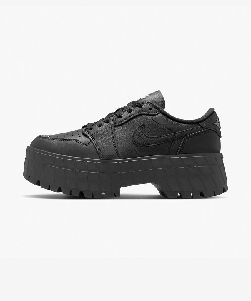 Nike Air Jordan 1 Brooklyn Low W - Черный:белый:Металлический черный / Hf3184-001