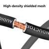 4x0,28 мм² USB-кабель 6N Одножильный медный USB-кабель для компьютерных усилителей Передача сигнала Акустический кабель