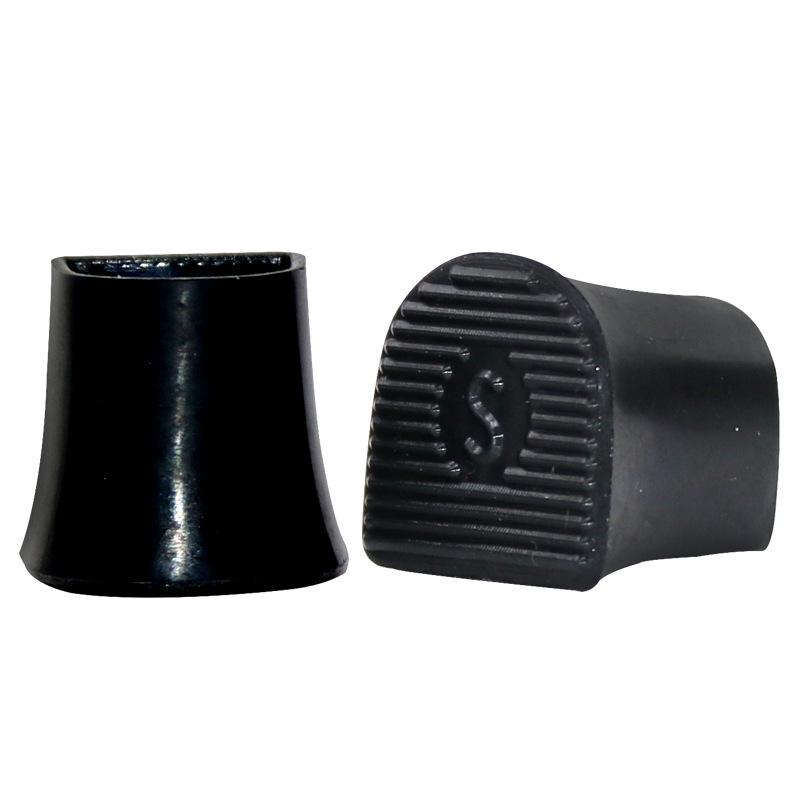 Подкова U-образная Высокий каблук Шумоподавляющий Защита для шпилек - Мягкий, Износостойкий, Противоскользящий Бесшумный Чехол для танцевальной обуви.