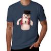 Albert The Snowunisex Tshirt Big And Tall Casual Tshirt