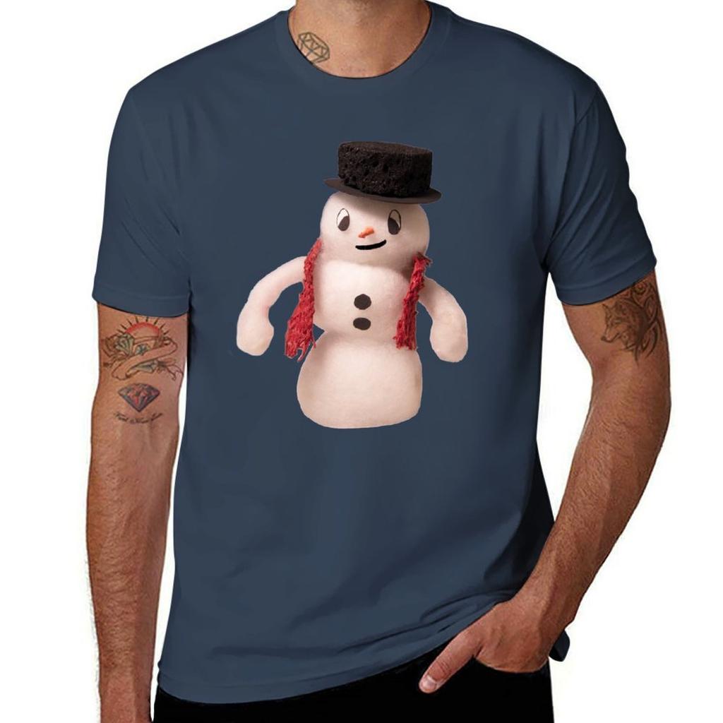 Albert The Snowunisex Tshirt Big And Tall Casual Tshirt