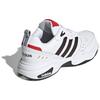 Adidas Strutter White Black Active Red Мужские кроссовки Cloud-White Core-Black EG2655