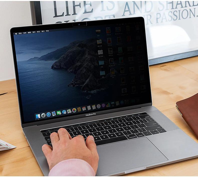 Защитная пленка для экрана Apple MacBook Air M5 с функцией конфиденциальности