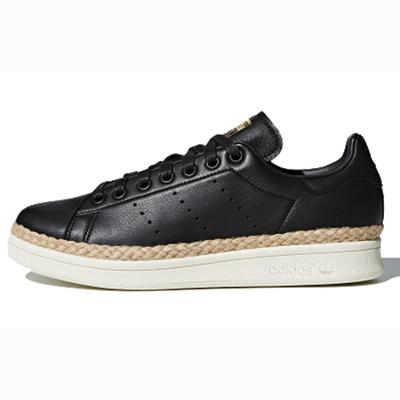 Stan Smith New Bold Основной Черный Бело-Кремовый Женские DA9536