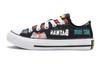 Кеды Converse Chuck Taylor All Star Low для детей, холст, черные, 367321C