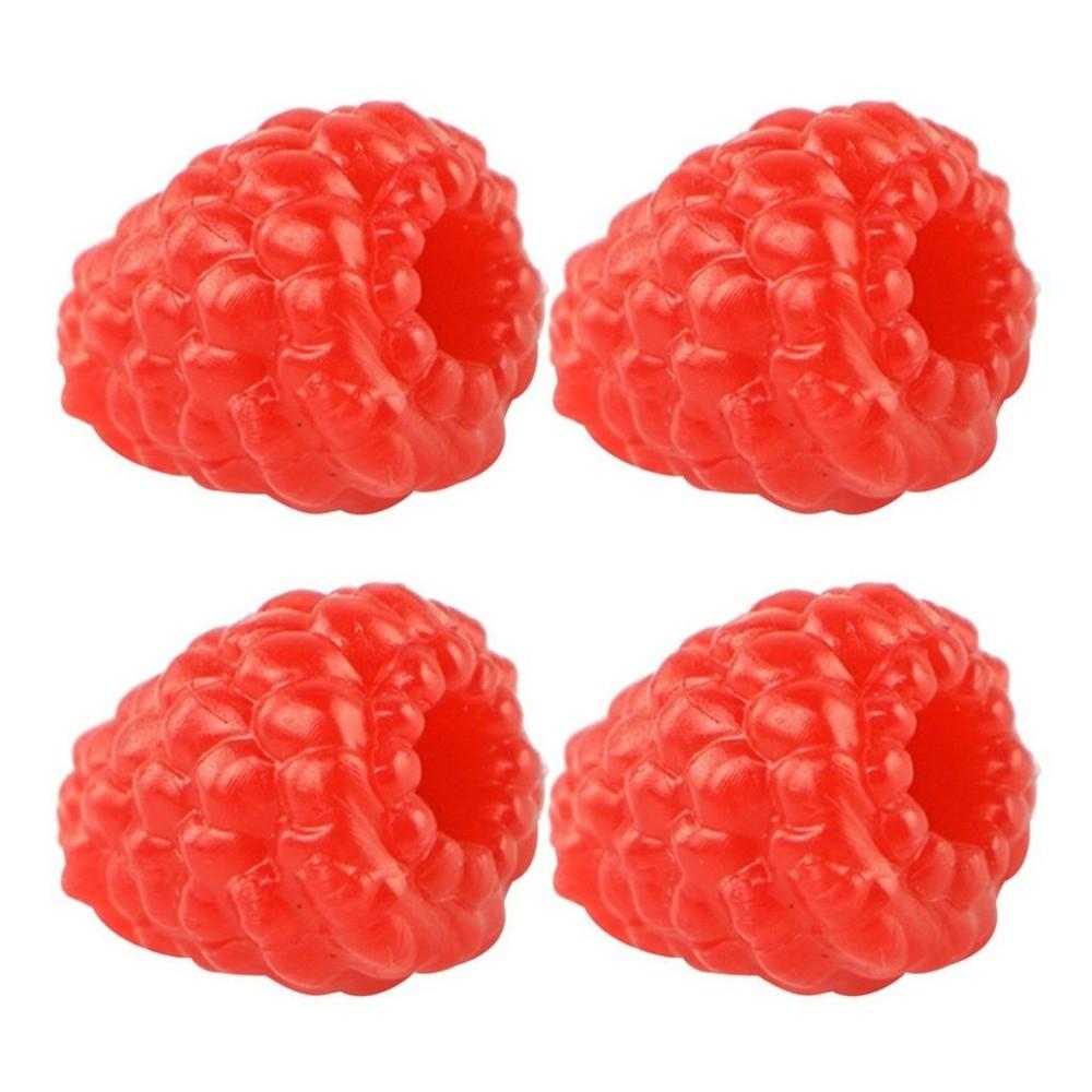 Color DIY Accessories Fake Fruit Artificial Raspberry Photography Props Mulberry Branch Model