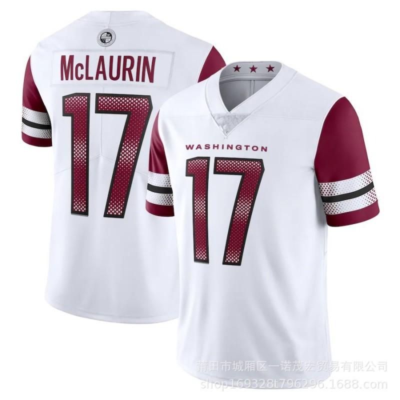 Washington Commanders Football Jersey 5 DANIELS 99 YOUNG Mens Sportswear