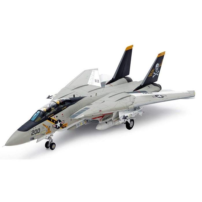 Tamiya 1/48 Masterpiece Series No.114 Grumman F-14A Tomcat Plastic Model 61114, One Size