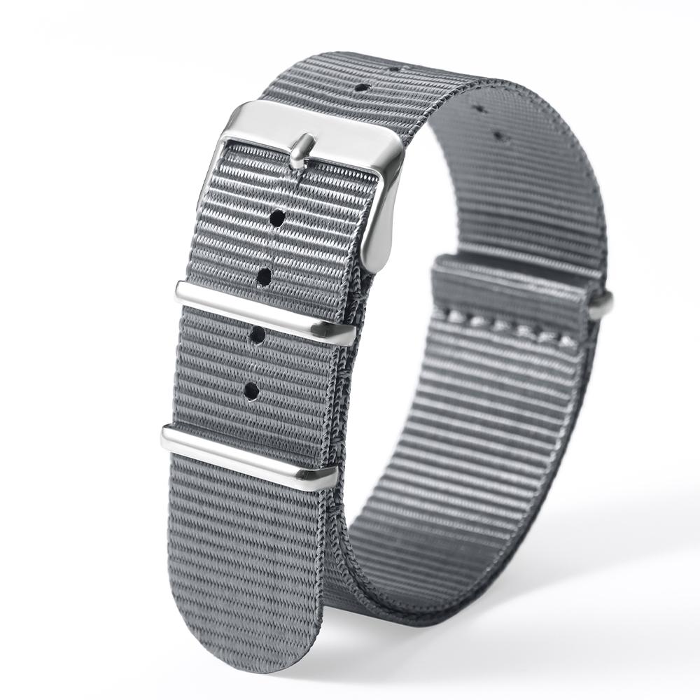 Нейлоновый ремешок для часов 18 мм 20 мм 22 мм ремешок для часов Omega Удобные плетеные холщовые ремешки Военный спортивный браслет Мужские Женские ремни