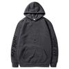 Bad Bunny Print Fleece Hoodie Unisex Casual Pullover Streetwear Customizable Sweatshirt