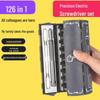 126-in-1 Precision Electric Screwdriver Set – Rechargeable Handheld Tool for Digital Repairs