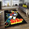 1pc UFO Robot Grendizer6 Design Area Rug - Non-Slip, Soft & Cozy Floor Mat for Living Room, Bedroom, Office - Indoor/Outdoor Decorative Carpet