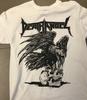 Классическая винтажная футболка для мужчин и женщин Death Angel Band Tour 2018 Хлопок S-235XL TH360