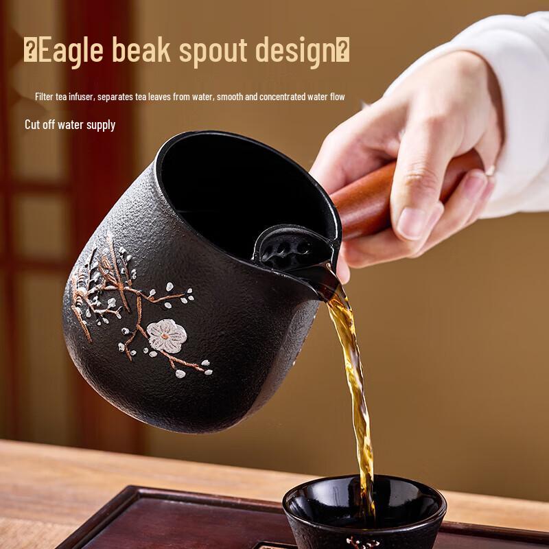 Чугунный чайник для заваривания чая Suncojia