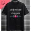 Funny Just One More Synth I Promise Electronic Music Graphic Tshirt 100 Cotton Short Sleeve Casual Tee For Sound Technician
