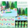 Micro Ornaments Fun  Animals, Luminous Little Turtle And Sea Hare Ornaments