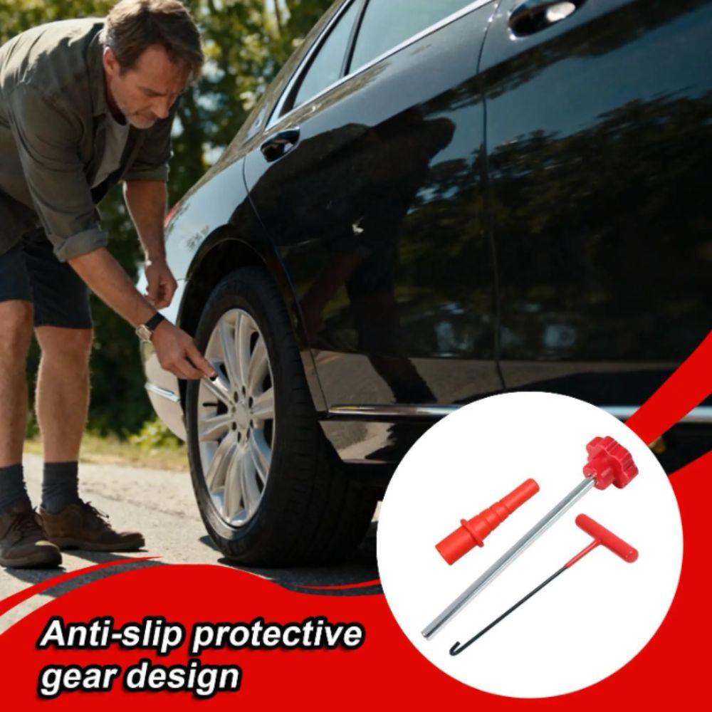 Nylon Tapered Guide Tube Tire Valve Core Tools Quick Change Tool  Mechanic Workshop