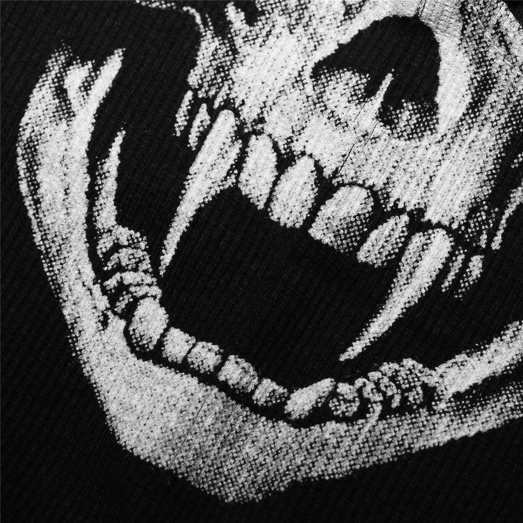 WTACTFUL Scary Skeleton Balaclava Ghost Death Neck Warmer Face Cover Mask Headwear Protection for Motorcycle Cycling Ski Snowboard Cosplay Costume