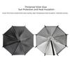 With Clip Sunshade Phone Umbrella Anti-Glare Phone Fixed Clip Phone Water-Resistant Umbrella  Bike
