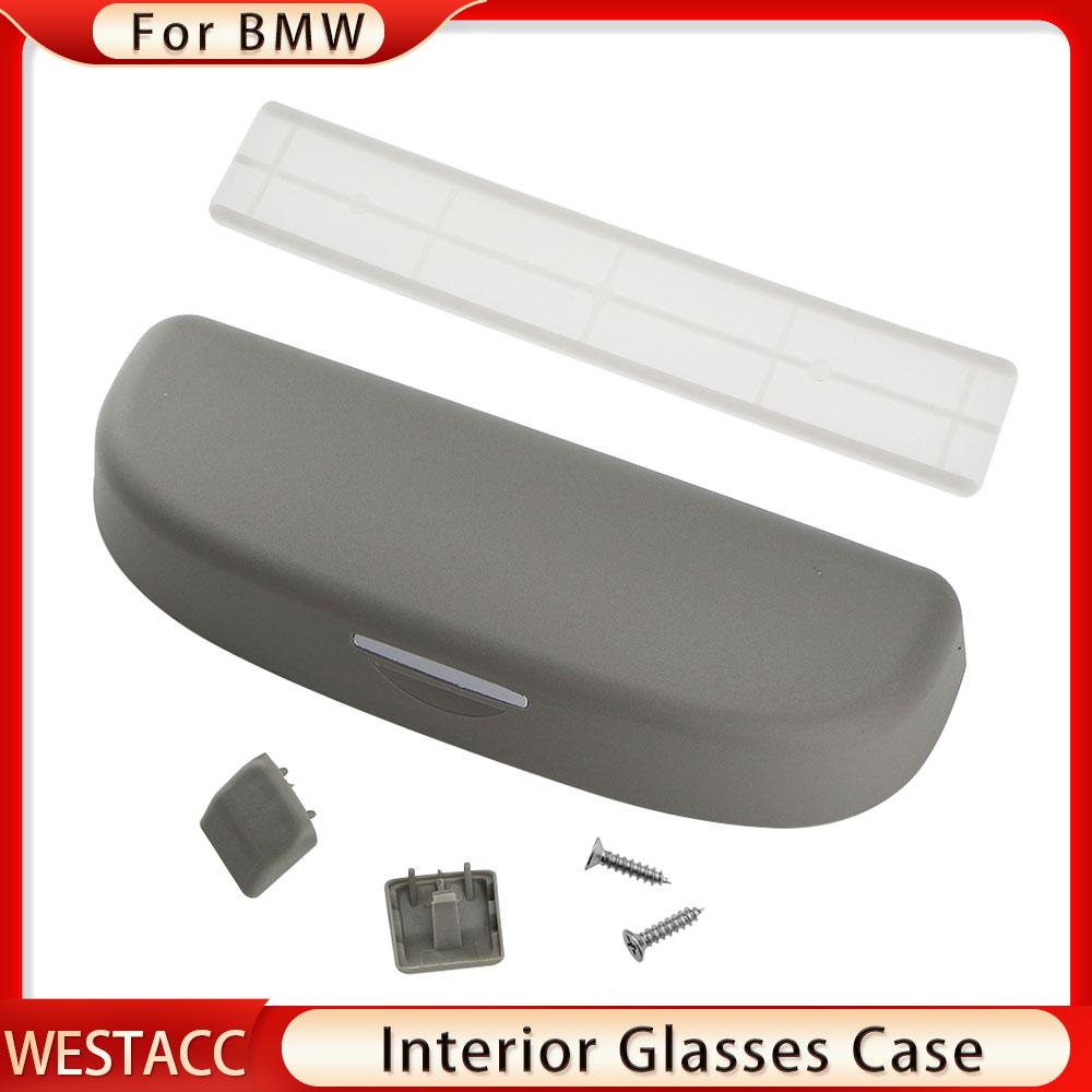 Чехол для автомобильных очков для BMW 1 2 3 5 серии X1 X3 X5 E90 E91 F30 F31 F34 320 328 F07 F10 F11 F48 520 528 2006-2011