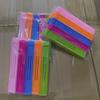 Зажимы для запечатывания пластиковых пакетов карамельного цвета (5-Pack) для закусок и чая — влагостойкие и идеальные в качестве небольших подарков