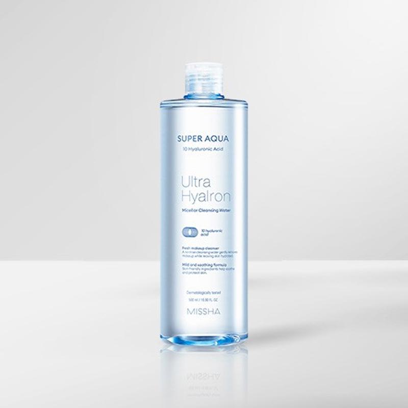 MISSHA Super Aqua Ultra Hyalron Micellar Cleansing Water 500ml