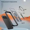 Чехол Google Pixel с охлаждением - Совместим с Pixel 10 Pro и 9A, Магнитная подставка, Дизайн 'Звезда с вентилятором'.