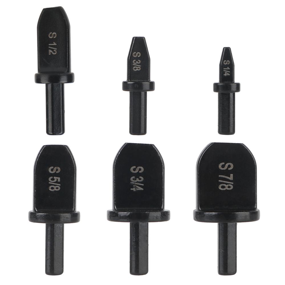 Расширитель труб, шестиугольный, 6 шт., инструмент для захвата металлической медной трубы с ручкой