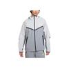 Tech Series Hooded Casual Sports Jacket Men Jacket Cool-Grey Wolf-Grey HV6514-065