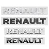 1PC Renault Car Tail Letter Logo Sticker Decoration Accessories For Renault Clio Sandero Captur Megane R5 4 E-tech Scenic QM6 Y555