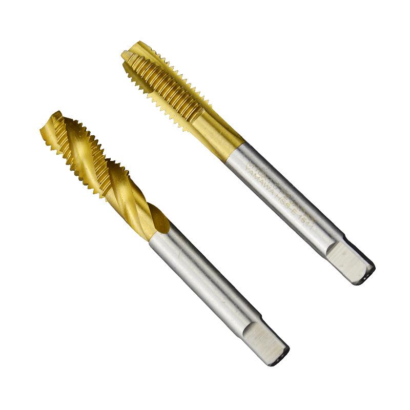 Титановый спиральный метчик для резьбы M2-M10