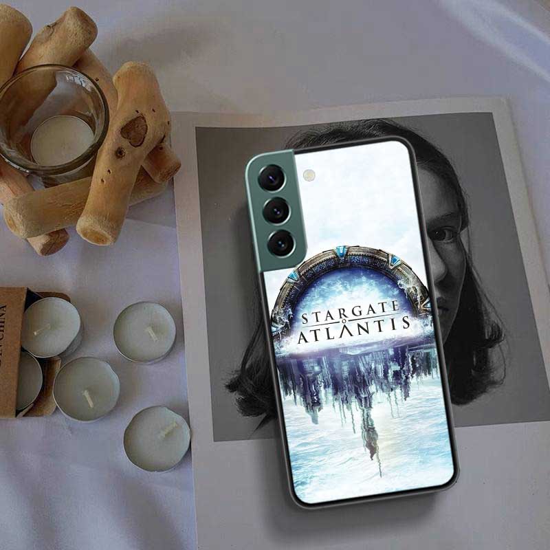 Чехол для телефона Stargate Atlantis Для Samsung A15 A25 A35 A55 Galaxy A12 A22 A32 A52 A72 A54 A34 A24 A14 A53 A33 A23 A13 A73 A42 5G C