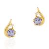 K18 Yellow Gold Earrings 112441153001 [4℃(Yondo Sea)] [Holiday Collection]