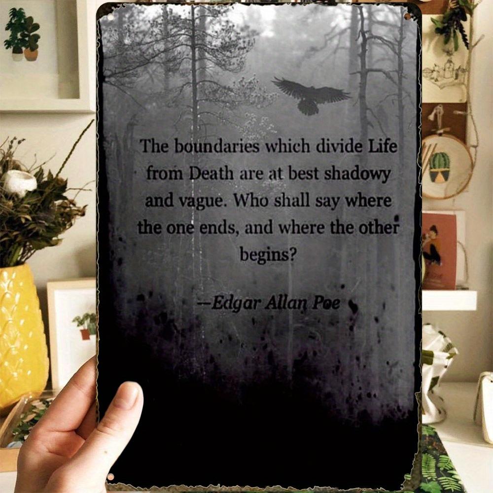 D Flat pc Funny Metal Tin Sign Crap Turns Out This Is My Circus Quote x Inch Black White Humorous Wall Art for