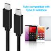 Кабель USB Type-C 3 м, быстрая зарядка, USB 3.2 Gen 2, 5A, 100 Вт, видео 4K, передача данных 10 Гбит/с, для компьютера и наушников