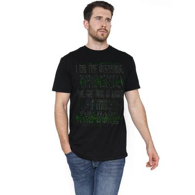 Футболка Star Trek Iborg S-2XL, Черная Унисекс Футболка
