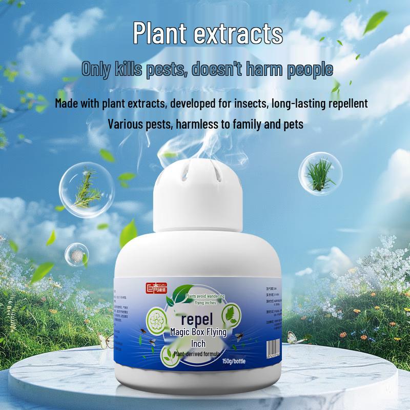 Травяной диффузор-репеллент от насекомых для помещений