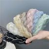 Non-Slip Organza Braided Headband Elegant High Cranial Top Headband Women's Hair Accessories