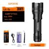 SupFire L6-XPE Outdoor Rechargeable Flashlight