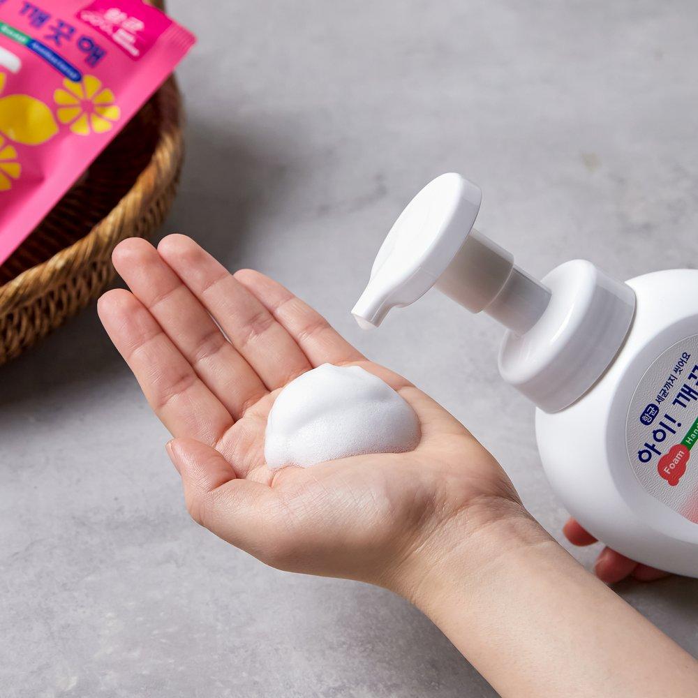 Lion Планирование (Тип пены) Лимон (Контейнер 250 мл + Сменный блок 200 млX3)