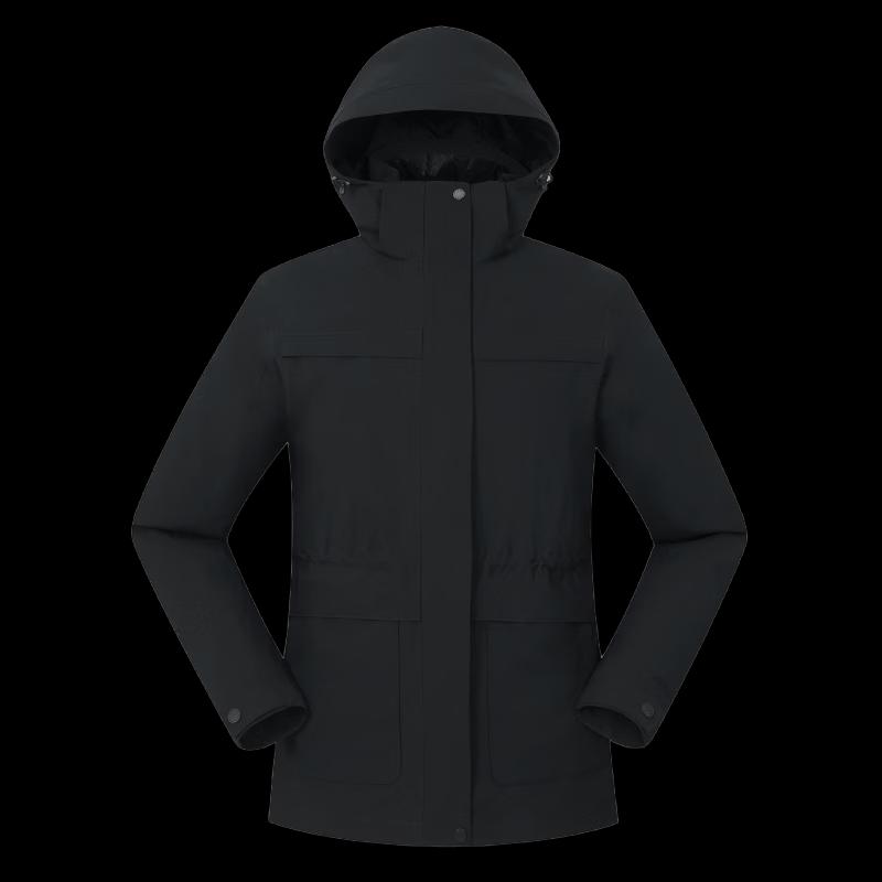 Женская зимняя куртка 3-в-1 Softshell от Lanbu