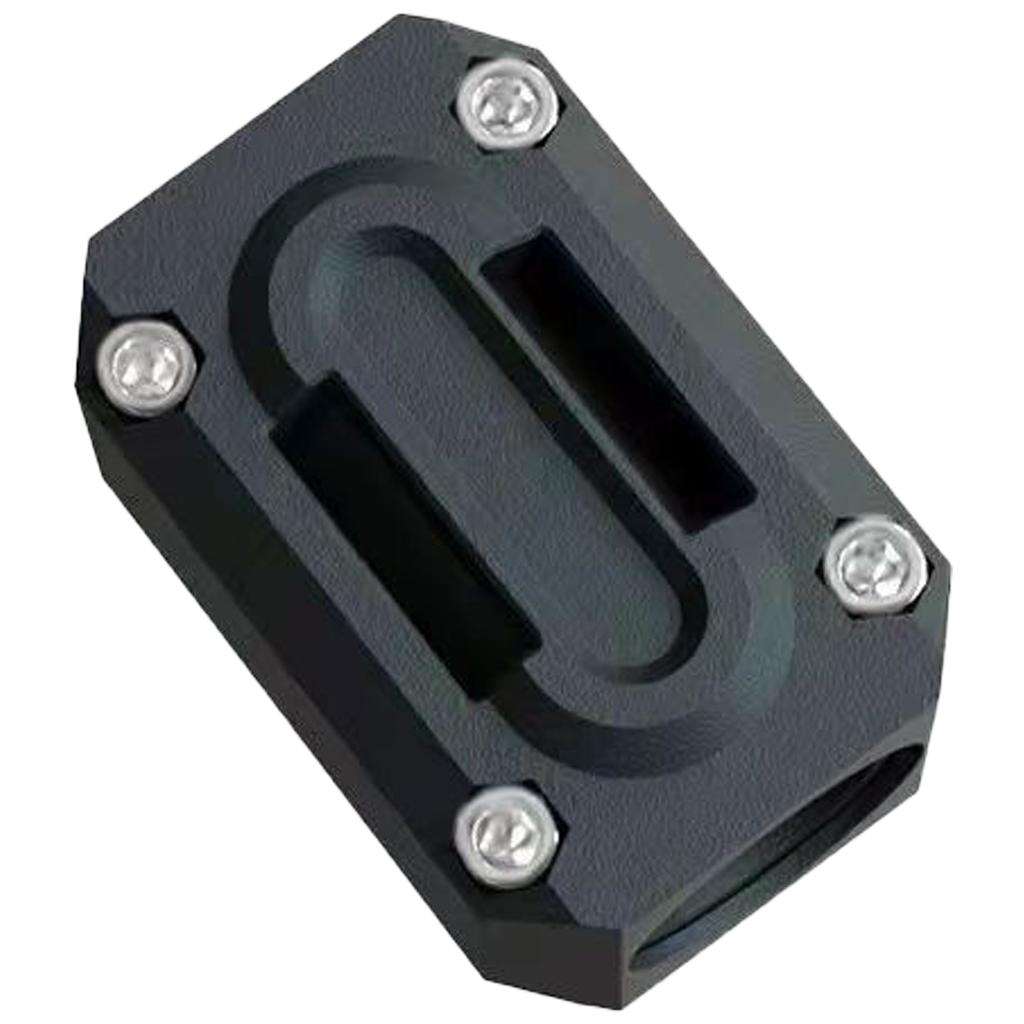 Motorcycle Bumper Blocks, Motorcycle Engine Bumper Guard Block Drop Protection for 22mm 25mm 28mm
