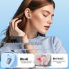 Cross-Border Bluetooth In-Ear Earphones with Noise Reduction and High-Quality Sound, Electroplated Finish, and Digital Display Screen