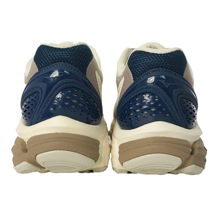 Mizuno Кроссовки унисекс Halo Mix Бежевые Синие Желтые D1GH240810
