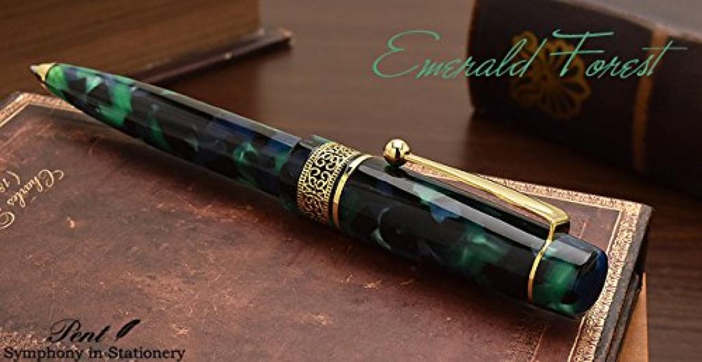 Pent Symphony Emerald Forest Spirit Ballpoint Pen House Original Pen,
