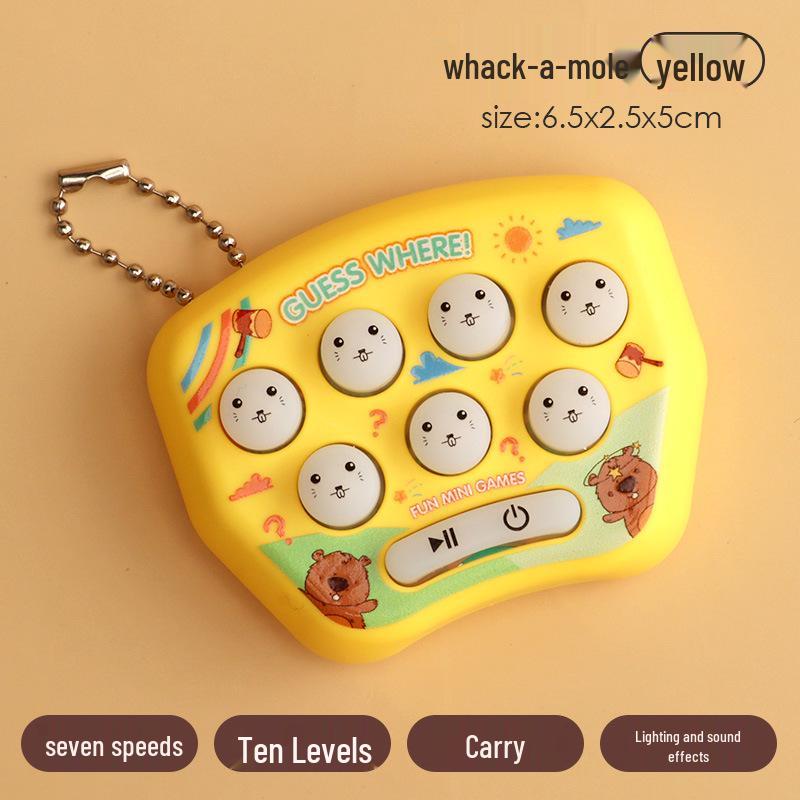 Kids' Educational Luminous Projection Flashlight Toy