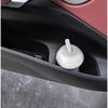 For BMW X3 G01 2025 4PCS Front Door Side Storage Box TPE ert Organizer Tray Liner Auto Interior Accessories
