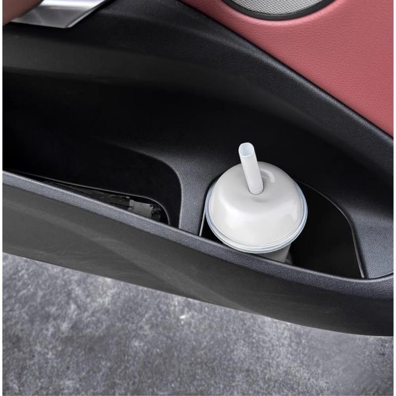 For BMW X3 G01 2025 4PCS Front Door Side Storage Box TPE ert Organizer Tray Liner Auto Interior Accessories