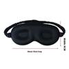 Imitated Silk Sleep Mask,3D Contoured No Pressure Eye Covers,Soft Blindfold For Sleeping,Luxury Silk Sleep Eye Mask
