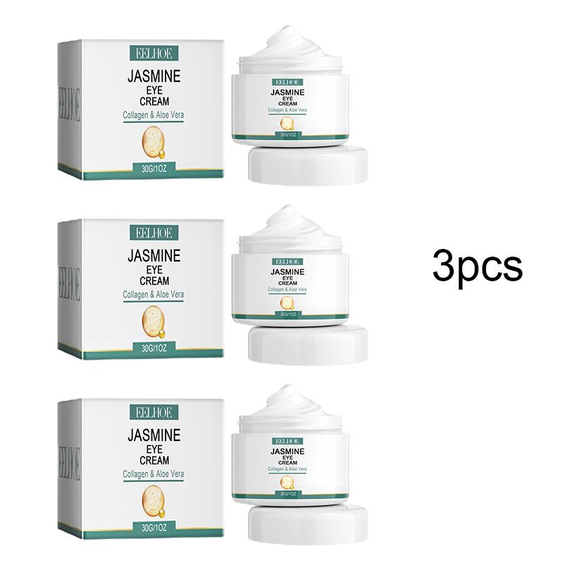 Крем для кожи вокруг глаз против морщин EELHOE Уход за кожей вокруг глаз Уменьшает появление темных пятен Сухие морщины Мелкие морщины Укрепление и восстановление